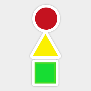 First Game - Squid Traffic Light Sticker